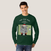 T-shirt Noël drôle de vacances (Devant entier)