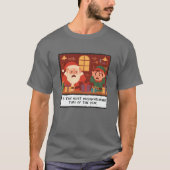 T-shirt Noël drôle le plus écrasant (Devant)