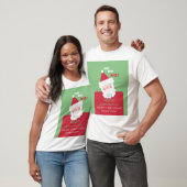 T-shirt Noël drôle Pas de câlins laides (Unisexe)