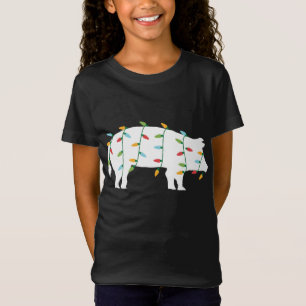 T-Shirt Noël drôle pour les lumières de Noël Amoureux des 