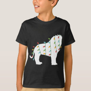 T-shirt Noël drôle pour les lumières de Noël Amoureux des