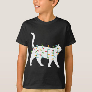 T-shirt Noël drôle pour les lumières de Noël Amoureux des