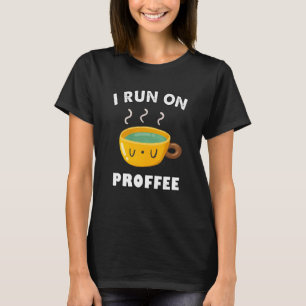 T-shirt noël du café protéique