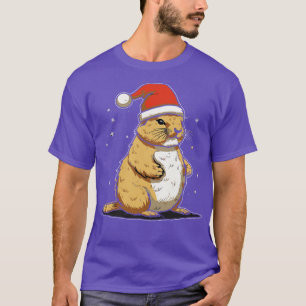 T-shirt Noël du chien des Prairies