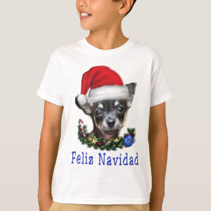 T-shirt Noël du Chihuahua