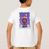 T-shirt Noël du cochon (Dos)
