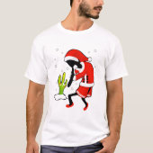 T-shirt Noël du désert de KokoSantaPelli (Devant)