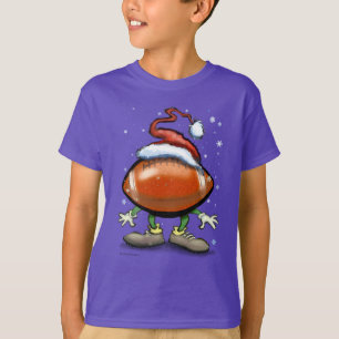 T-shirt Noël du football