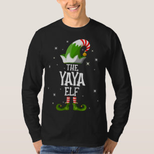T-shirt Noël du groupe de jumelage de la famille Yaya Elf