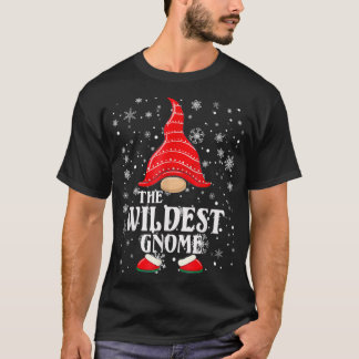 T-shirt Noël du groupe familial Gnome Matching le plus sau