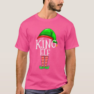 T-shirt Noël du King Elf Family Matching Group