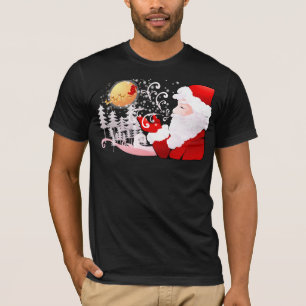 T-shirt Noël du père noël