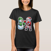 T-shirt Noël du Père Noël (Devant)