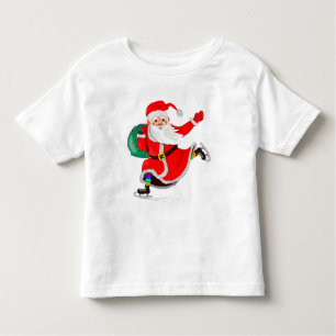 T-shirt Noël du Père Noël Toddler