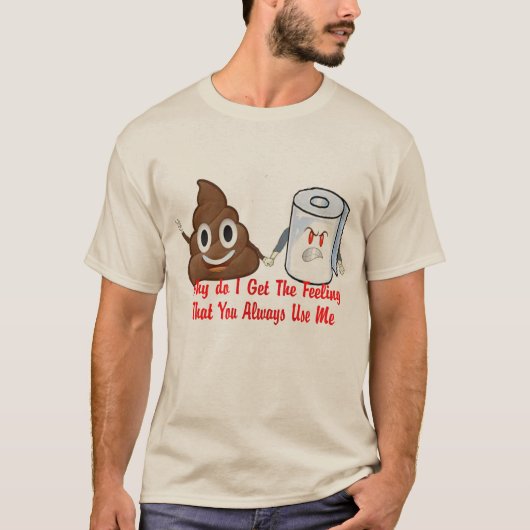 T-shirt noël emoji poop dump emoji vous m'utilisez drôle (Devant)