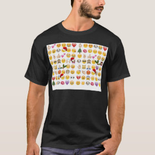 T-shirt noël emojis