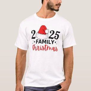 T-shirt Noël en famille 2025