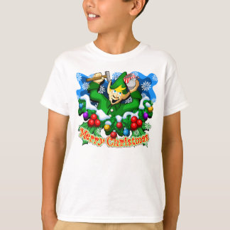 T-shirt Noël en famille : ATELIER ELF
