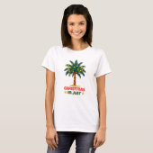 T-shirt Noël en juillet (Devant entier)