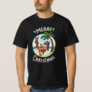T-shirt Noël en juillet
