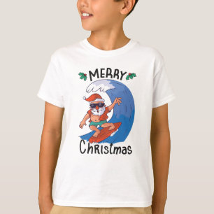 T-shirt Noël en juillet