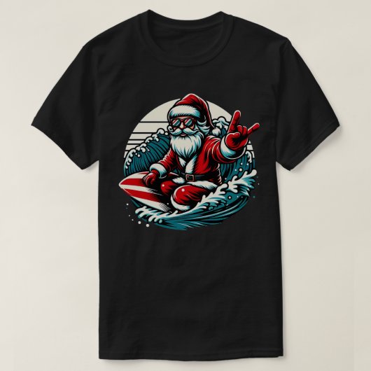 T-shirt Noël en juillet 2024 (Design devant)