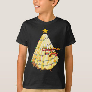 T-shirt Noël en juillet Ananas Sapin de Noël d'été