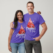 T-shirt Noël En Juillet Design Été Melon Noël gi (Unisexe)
