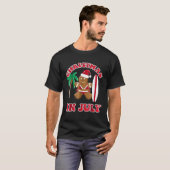 T-shirt Noël En Juillet Gingpain Cookie Bikini Surfbo (Devant entier)