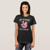 T-shirt Noël En Juillet Mi Année Rapport Père Noël Still N (Devant entier)