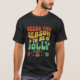 T-shirt Noël en juillet Pastèque Lumière Arbre de Noël