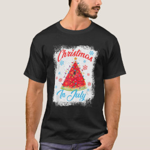 T-shirt Noël En Juillet Pâturage De Noël Pâturage De N