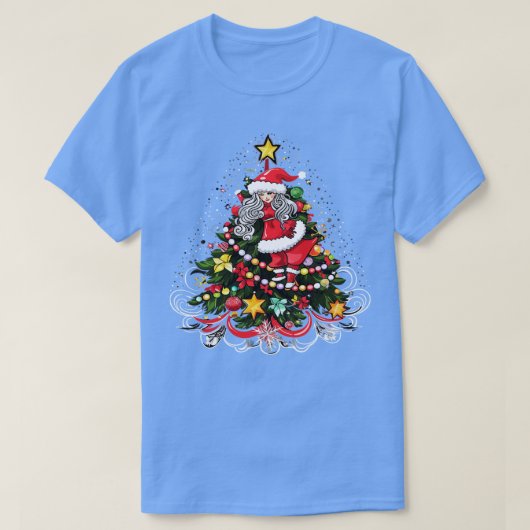 T-shirt Noël enjoué (Design devant)