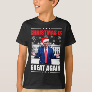 T-shirt Noël est à nouveau génial Xmas Drôle Trump Pyjama
