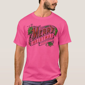 T-shirt Noël est la saison de la joie Joyeuse fille de Noë