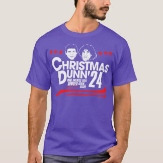 T-shirt Noël et Dunn pour 2024