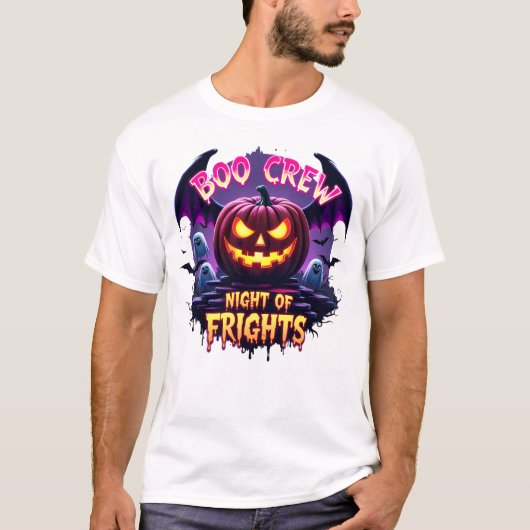T-shirt Noël et Halloween (Devant)