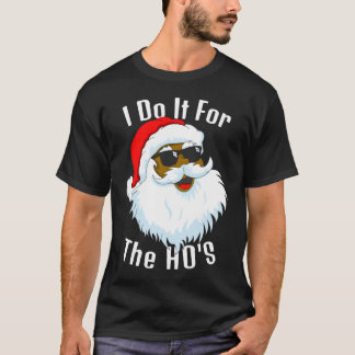 T-shirt Noël Ethnique Je le fais pour le héros