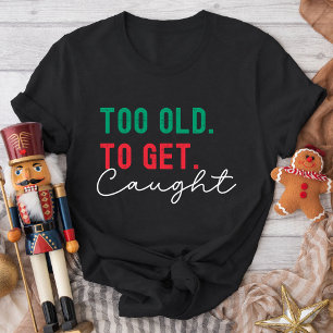 T-shirt Noël Famille Correspondante Liste Naughty Drôle Ge
