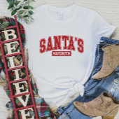 T-shirt Noël favori de père Noël
