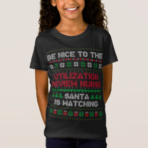 T-Shirt Noël Fêtes Meilleur Français Papa Jamais Vilain No