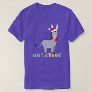 T-shirt Noël Funky Donkey Muletide
