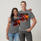 T-shirt Noel futuriste (Unisexe)