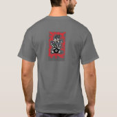 T-shirt Noel futuriste (Dos)
