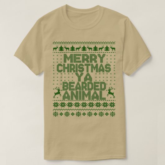 T-SHIRT NOËL GARDÉ (Design devant)