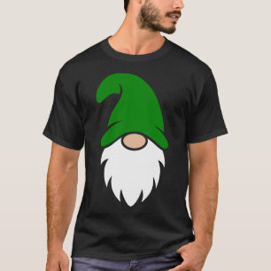 T-shirt Noël Gnome Vert Foncé