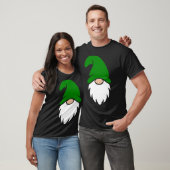 T-shirt Noël Gnome Vert Foncé (Unisexe)