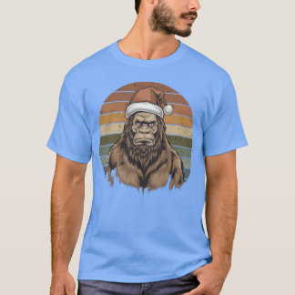 T-shirt Noël Gorilla drôle