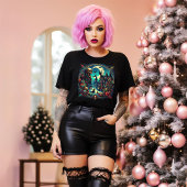T-shirt Noël gothique