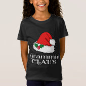 T-Shirt Noël Grammie Claus Correspondant Pyjama Santa Chap (Devant)